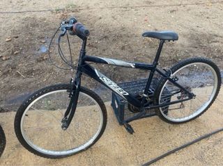 Bicicleta de Montaña SPEED Negra