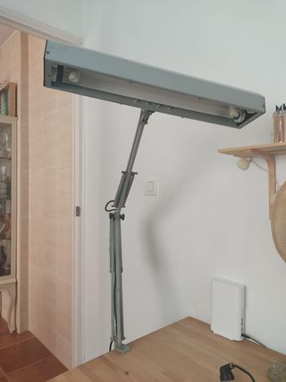 Lámpara de mesa PRIMSA industrial articulada