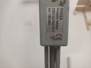 Lámpara de mesa PRIMSA industrial articulada