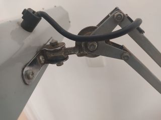 Lámpara de mesa PRIMSA industrial articulada