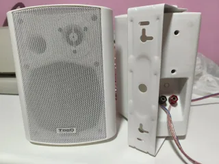 Altavoces Tooq Blancos