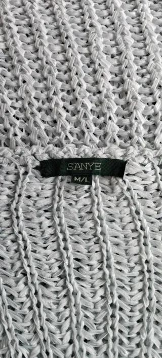 Jersey SANYE calado mujer talla L