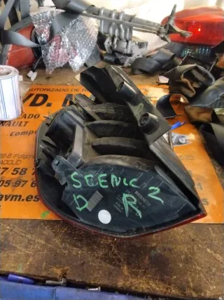 Piloto derecho Scenic 2