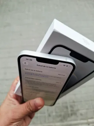 iPhone 16e 128 GB Blanco