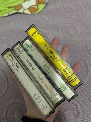 Lote 4 Casetes Antiguos Flamenco Copla