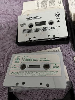 Lote 4 Casetes Antiguos Flamenco Copla