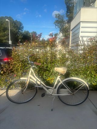 Bicicleta Clásica Mujer Vintage