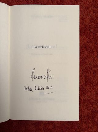 ¡La Exclusiva! 1a Edición.