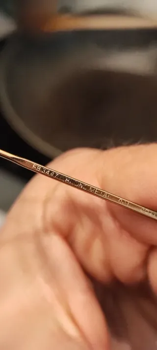 Ray-Ban RB447 Round Metal Occhiali da Sole