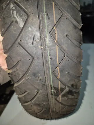 Neumático Kingstone 110/70 -17 + camara