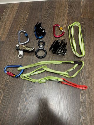 Lote material escalada