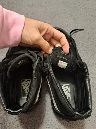 Zapatillas Vans SK8-Hi Negras Talla 38