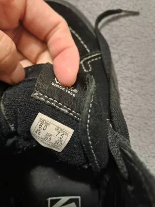 Zapatillas Vans SK8-Hi Negras Talla 38