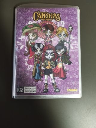 Catrinas Underworld Panini Álbum y 83 Fotocards