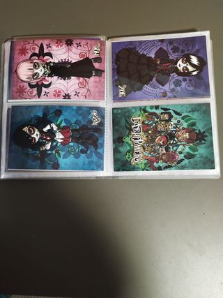 Catrinas Underworld Panini Álbum y 83 Fotocards