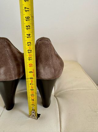 Décolleté Nero Giardini Marroni