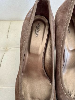 Décolleté Nero Giardini Marroni