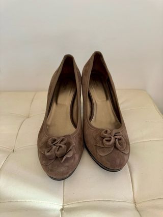 Décolleté Nero Giardini Marroni