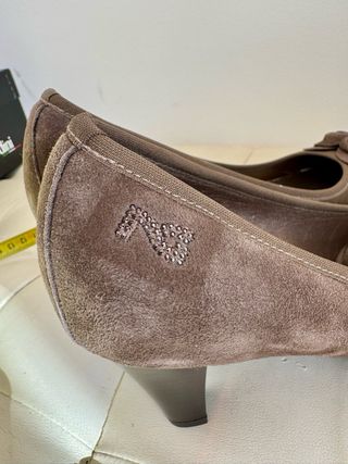 Décolleté Nero Giardini Marroni