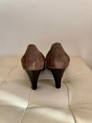 Décolleté Nero Giardini Marroni