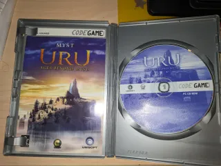 Uru: Ages Beyond Myst PC CD ROM
