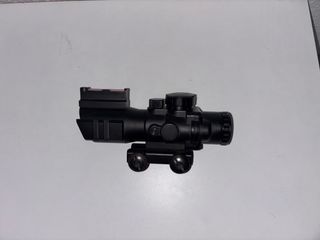 Mira ACOG X4 Airsoft Negra