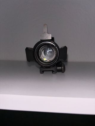 Mira ACOG X4 Airsoft Negra