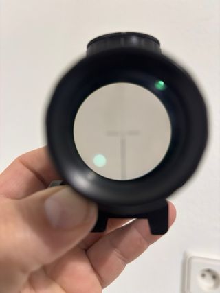 Mira ACOG X4 Airsoft Negra