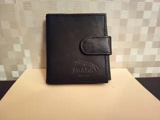 Cartera Jaguar Negra Caballero