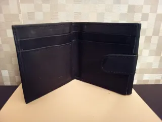 Cartera Jaguar Negra Caballero