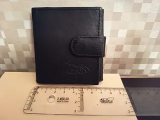Cartera Jaguar Negra Caballero