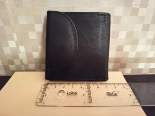 Cartera Jaguar Negra Caballero