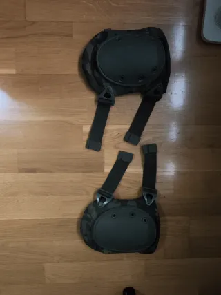 Rodilleras tácticas.