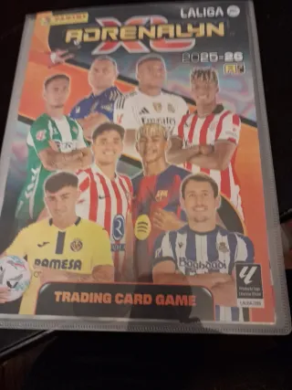 Cromos Panini Adrenalyn LaLiga 25-26