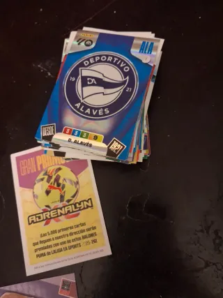 Cromos Panini Adrenalyn LaLiga 25-26