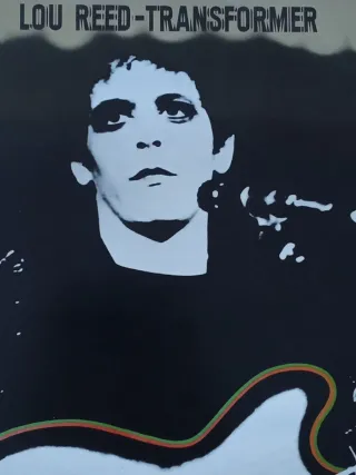 Lp disco de Vinilo Rock - Lou Reed - Transformer