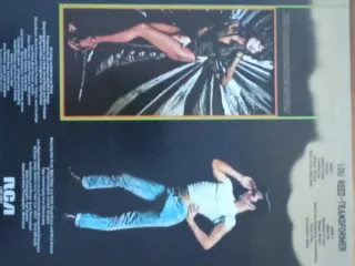 Lp disco de Vinilo Rock - Lou Reed - Transformer