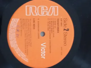 Lp disco de Vinilo Rock - Lou Reed - Transformer