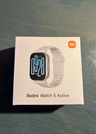 Xiaomi Redmi Watch 5 Active Plateado