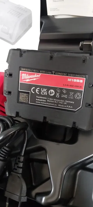 Llave de impacto M18 FUEL™ 1/2 Milwaukee