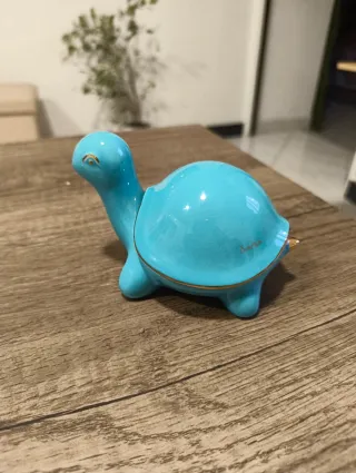 Portagioie tartaruga Dalla Valle ceramica