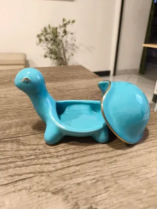 Portagioie tartaruga Dalla Valle ceramica