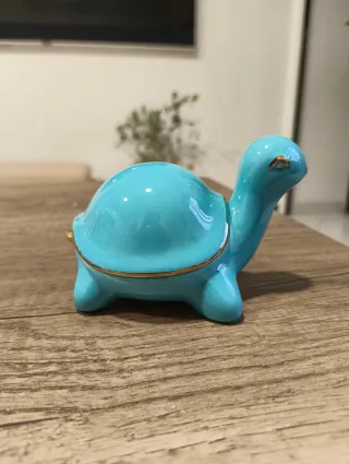 Portagioie tartaruga Dalla Valle ceramica