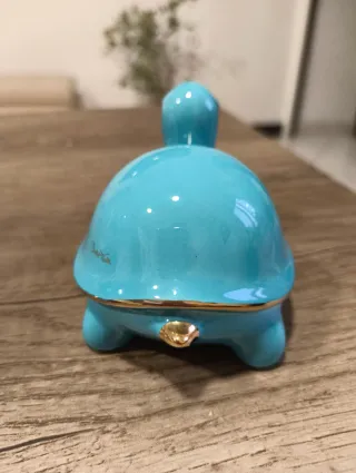 Portagioie tartaruga Dalla Valle ceramica