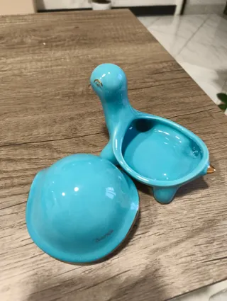 Portagioie tartaruga Dalla Valle ceramica
