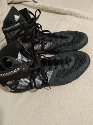 Zapatillas Adidas Boxeo Negras