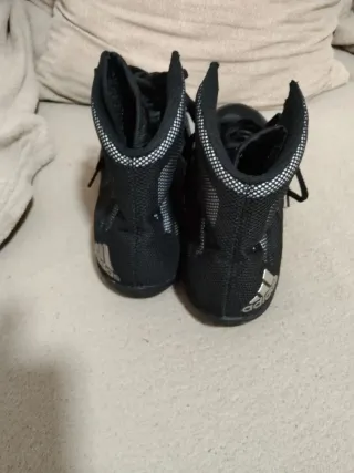 Zapatillas Adidas Boxeo Negras