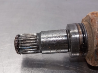 TRANSMISION DELANTERA IZQUIERDA FORD KA+ (CDU) YS