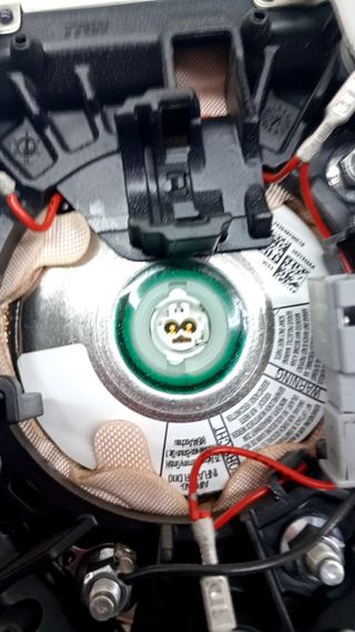 AIRBAG VOLANTE CITROEN BERLINGO FURGÓN (2)