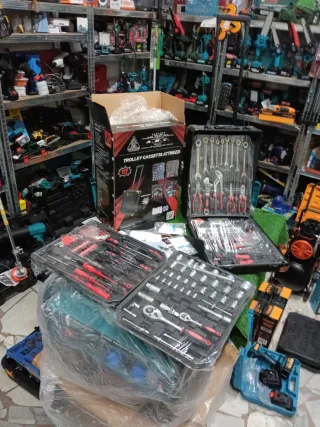 Valigetta Trolley Attrezzi 849 Pezzi